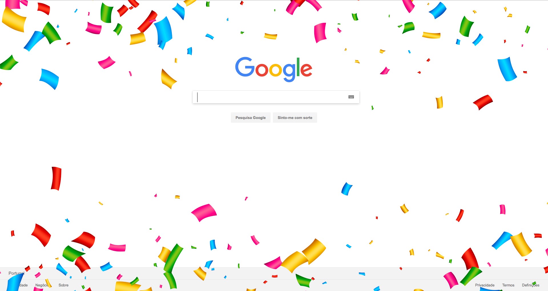 O motor de busca Google faz hoje 18 anos!